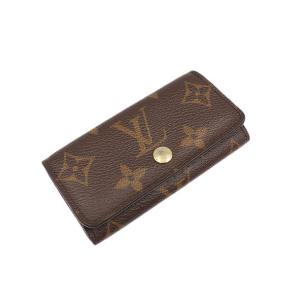 imgrc0182991360 Louis Vuitton Multicle 4 Key Case Monogram Brown