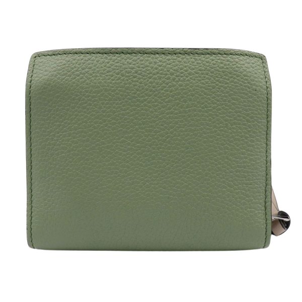 imgrc0183167016 Loewe Compact Zip Bifold Wallet Rosemary Tan