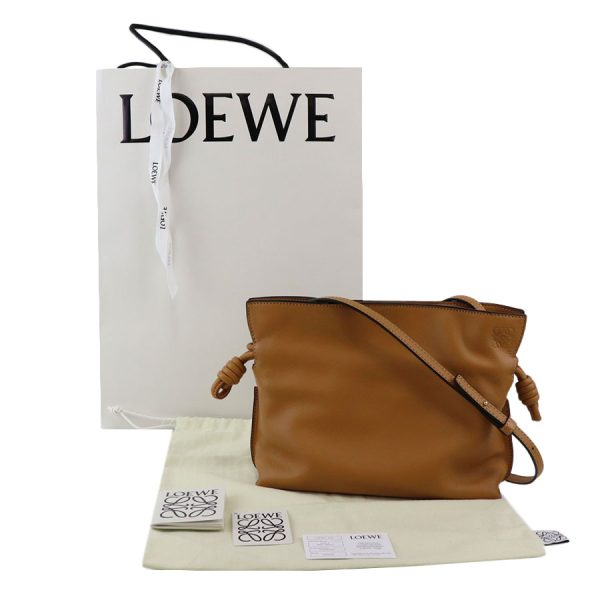 imgrc0183178676 Loewe Flamenco Clutch Mini Shoulder Warm Desert