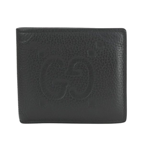 imgrc0183265337 Gucci Jumbo GG Coin Bifold Wallet Black