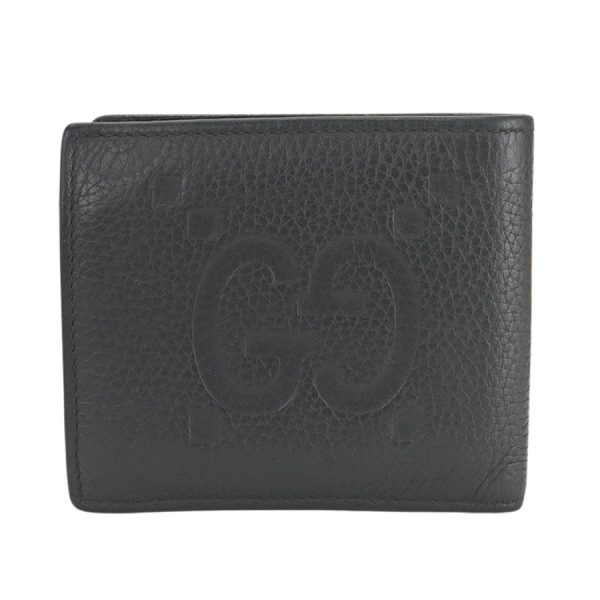 imgrc0183265338 Gucci Jumbo GG Coin Bifold Wallet Black