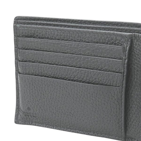 imgrc0183265346 Gucci Jumbo GG Coin Bifold Wallet Black