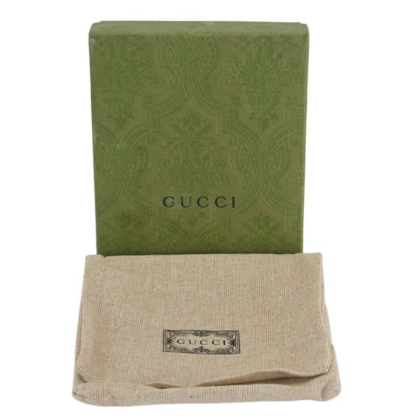 imgrc0183265353 Gucci Jumbo GG Coin Bifold Wallet Black