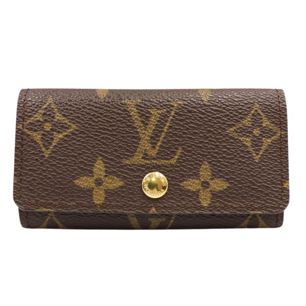 imgrc0183316796 Louis Vuitton Multicle 4 key Case Monogram Brown