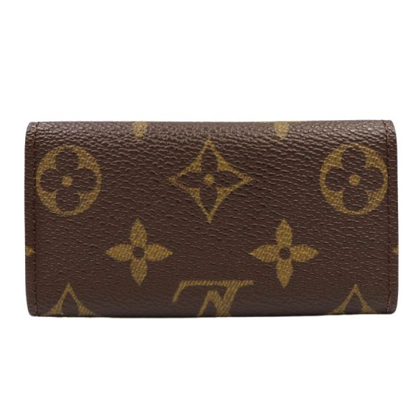 imgrc0183316797 Louis Vuitton Multicle 4 key Case Monogram Brown