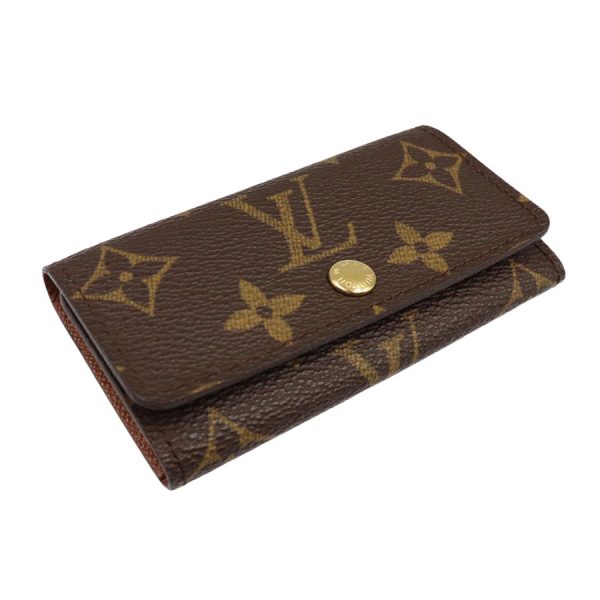 imgrc0183316798 Louis Vuitton Multicle 4 key Case Monogram Brown