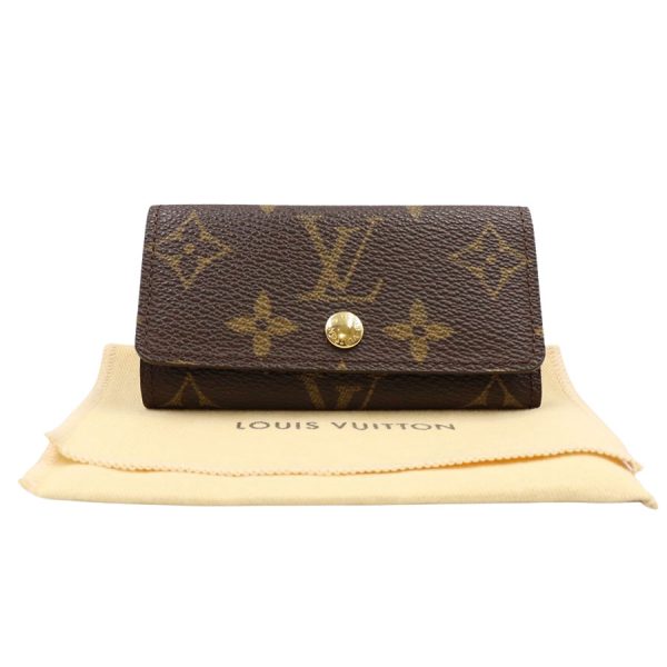 imgrc0183316812 Louis Vuitton Multicle 4 key Case Monogram Brown