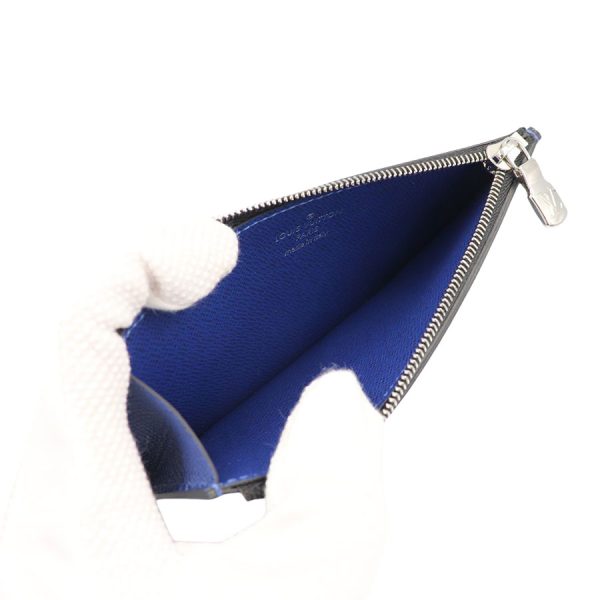 imgrc0183360898 Louis Vuitton Coin Card Holder Case Purse Cobalt