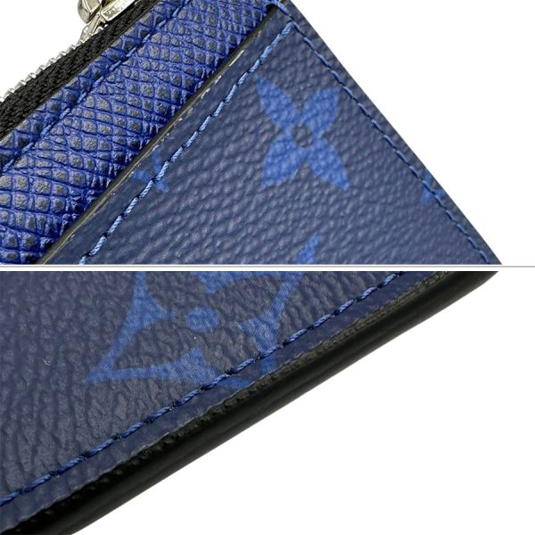 imgrc0183360900 Louis Vuitton Coin Card Holder Case Purse Cobalt