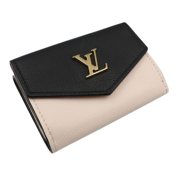 imgrc0183524328 Louis Vuitton Portefeuille Rock Wallet Black Beige