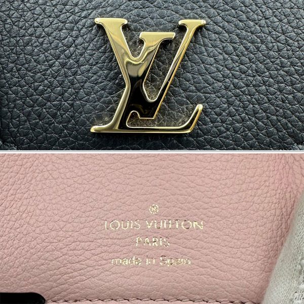 imgrc0183524343 Louis Vuitton Portefeuille Rock Wallet Black Beige