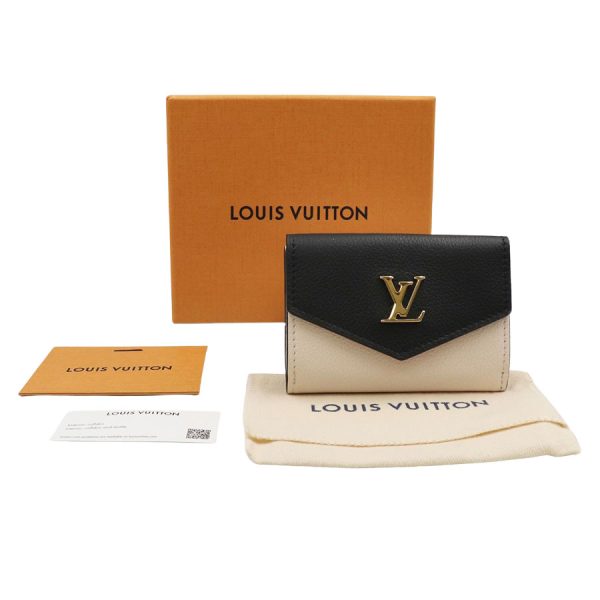 imgrc0183524344 Louis Vuitton Portefeuille Rock Wallet Black Beige