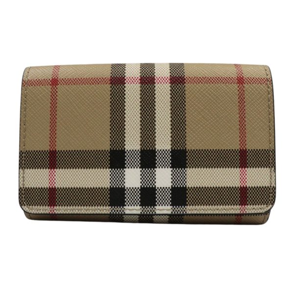 imgrc0183548712 Burberry Vintage Check Trifold Wallet Beige