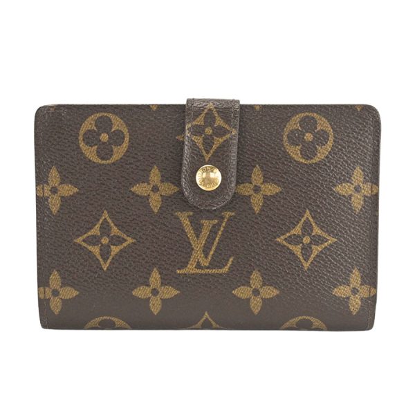 imgrc0183730795 Louis Vuitton Porte Monet Viennois Wallet Brown