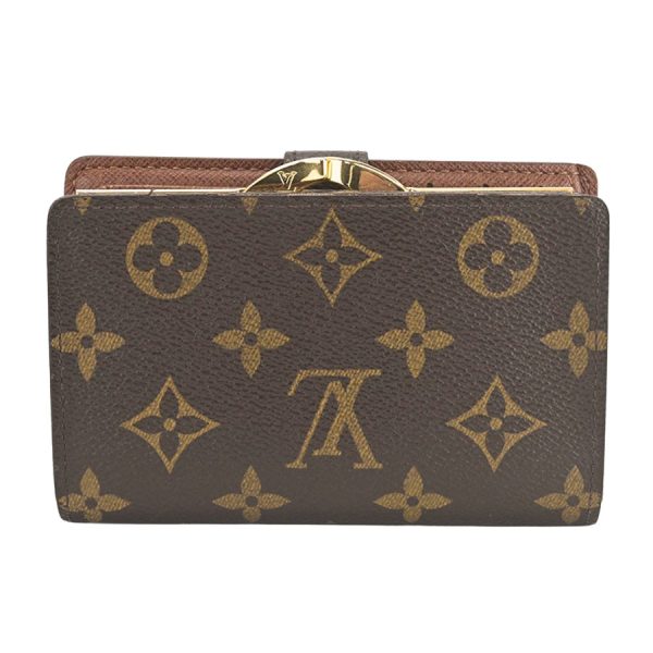 imgrc0183730798 Louis Vuitton Porte Monet Viennois Wallet Brown