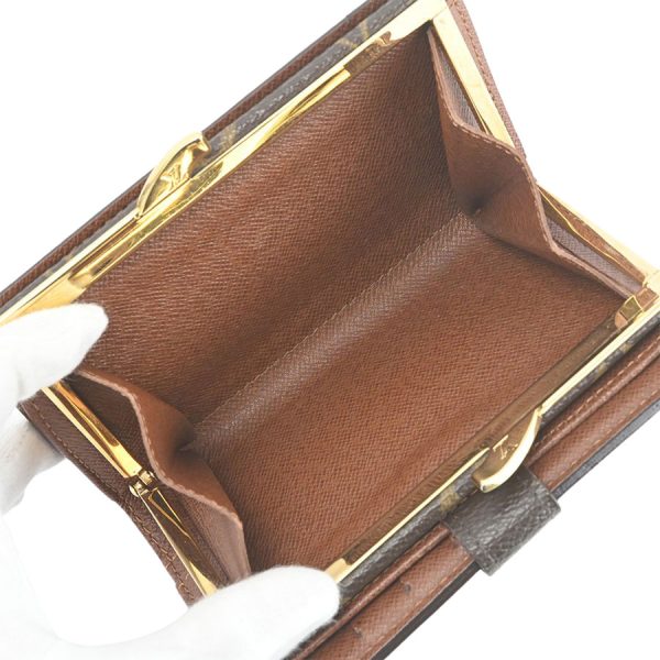 imgrc0183730810 Louis Vuitton Porte Monet Viennois Wallet Brown