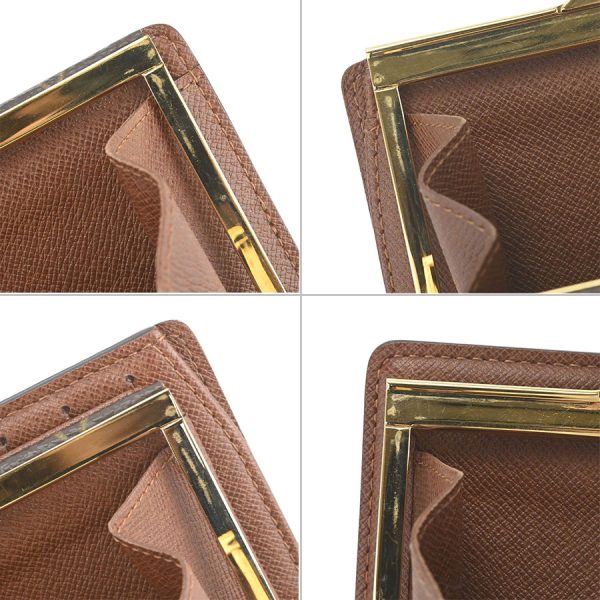 imgrc0183730813 Louis Vuitton Porte Monet Viennois Wallet Brown