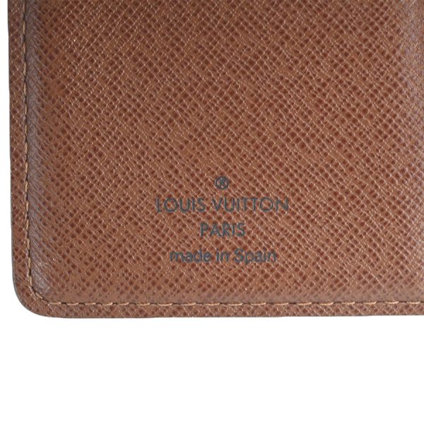 imgrc0183730816 Louis Vuitton Porte Monet Viennois Wallet Brown