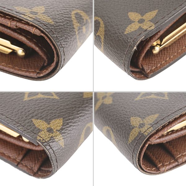 imgrc0183730826 Louis Vuitton Porte Monet Viennois Wallet Brown