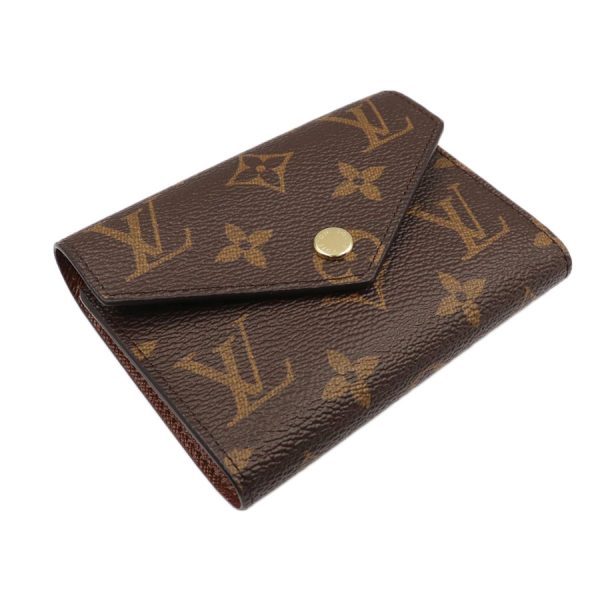 imgrc0183784608 Louis Vuitton Victorine Trifold Wallet Brown