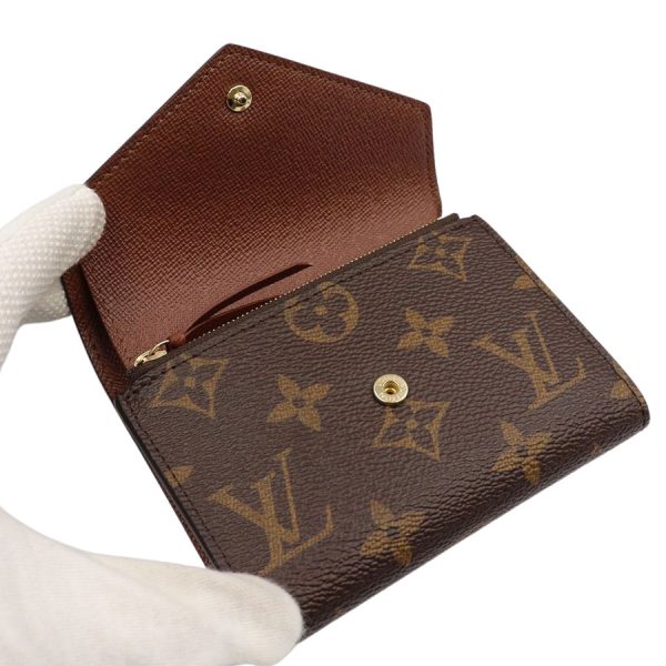 imgrc0183784611 Louis Vuitton Victorine Trifold Wallet Brown