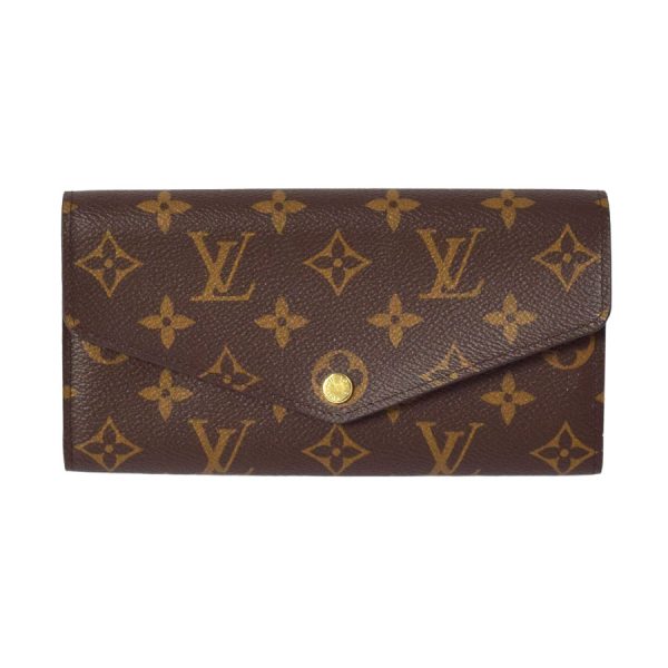 imgrc0183858682 Louis Vuitton Portefeuille Sara Wallet Brown Pink