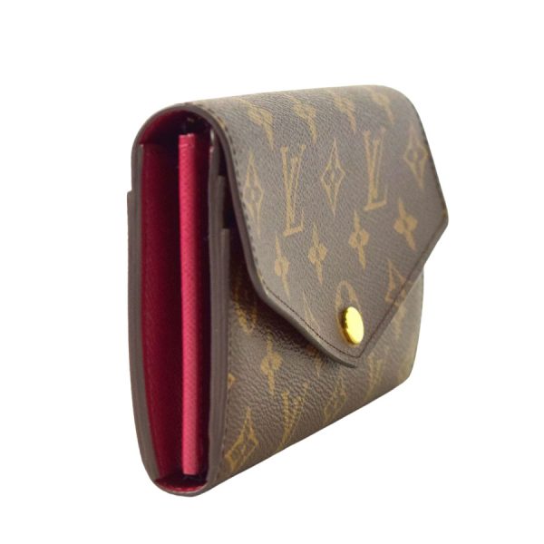 imgrc0183858686 Louis Vuitton Portefeuille Sara Wallet Brown Pink