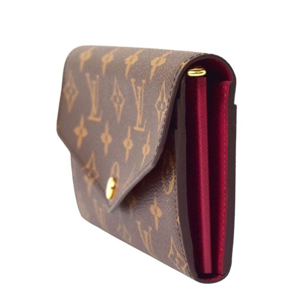 imgrc0183858688 Louis Vuitton Portefeuille Sara Wallet Brown Pink