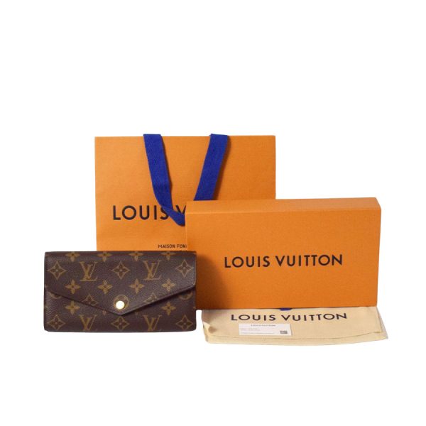 imgrc0183858698 Louis Vuitton Portefeuille Sara Wallet Brown Pink