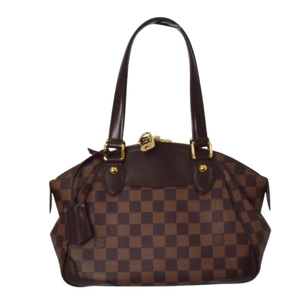 imgrc0183858736 Louis Vuitton Verona PM Tote Shoulder Bag Brown