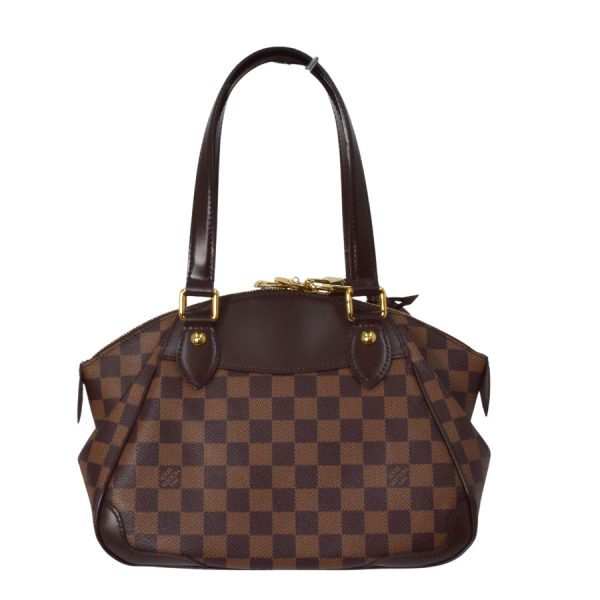 imgrc0183858737 Louis Vuitton Verona PM Tote Shoulder Bag Brown