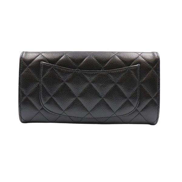 imgrc0184106461 Chanel Classic Long Flap Wallet Black