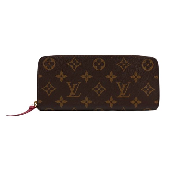 imgrc0184289684 Louis Vuitton Portefeuille Clemence Wallet Fuchsia