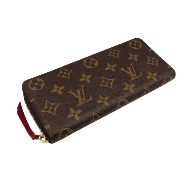 imgrc0184289686 Louis Vuitton Portefeuille Clemence Wallet Fuchsia