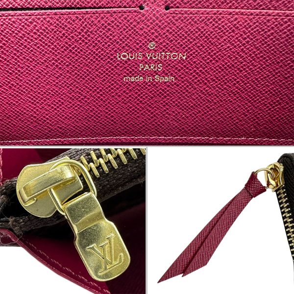 imgrc0184289694 Louis Vuitton Portefeuille Clemence Wallet Fuchsia