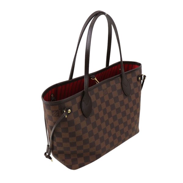 imgrc0184296826 Louis Vuitton Neverfull PM Tote Bag Brown