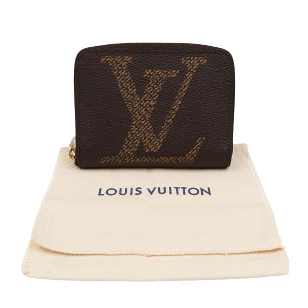 imgrc0184465364 Louis Vuitton Zippy Coin Case Purse Brown