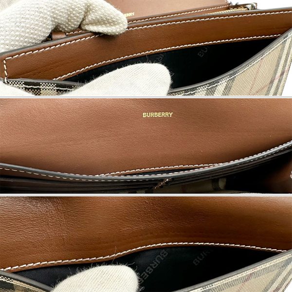 imgrc0184714333 Burberry Vintage Check Long Wallet Beige Tan