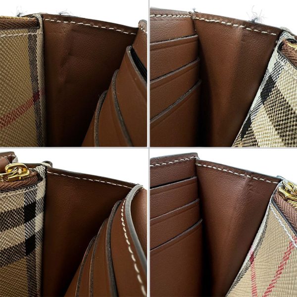 imgrc0184714351 Burberry Vintage Check Long Wallet Beige Tan