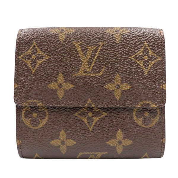 imgrc0184899599 Louis Vuitton Porte Monnaie Bi Carte Wallet Brown