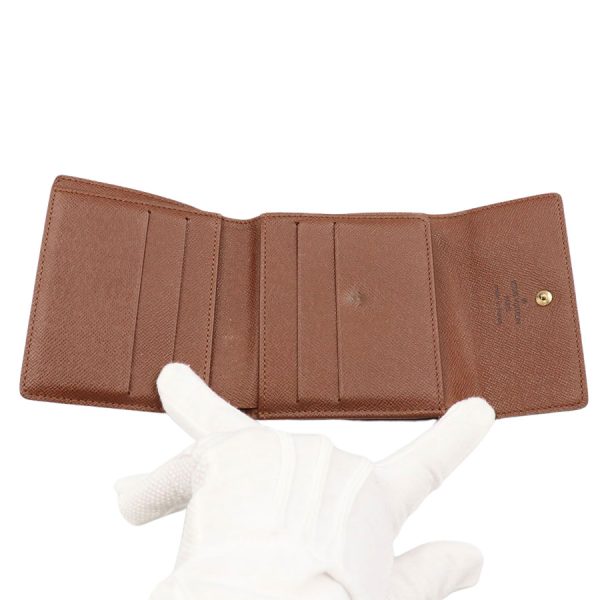 imgrc0184899604 Louis Vuitton Porte Monnaie Bi Carte Wallet Brown