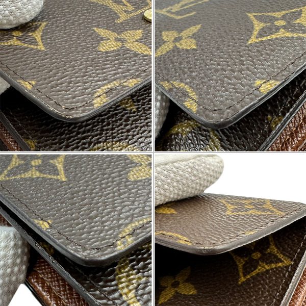 imgrc0184899609 Louis Vuitton Porte Monnaie Bi Carte Wallet Brown