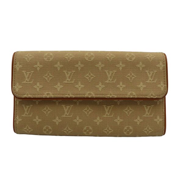 imgrc0184977107 Louis Vuitton Porto Tresor Mini Wallet Beige