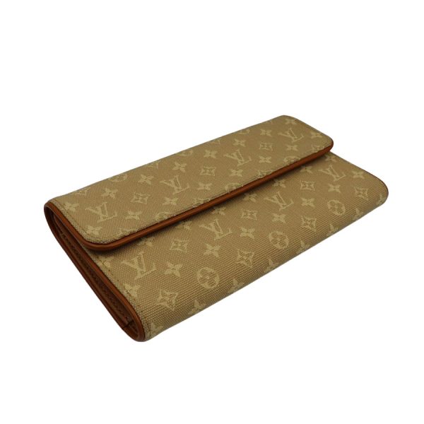 imgrc0184977109 Louis Vuitton Porto Tresor Mini Wallet Beige