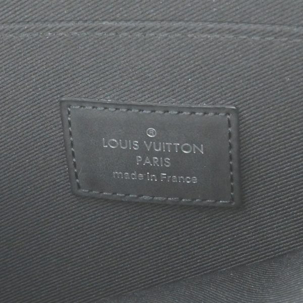 imgrc0184977139 Louis Vuitton Pochette Jour GM Clutch Black Grey