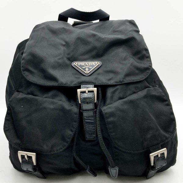 it4cg678aiba 1 Prada Rucksack Nylon Black