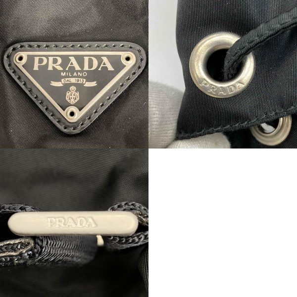 it4cg678aiba 16 c Prada Rucksack Nylon Black