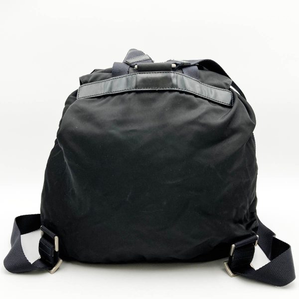 it4cg678aiba 2 Prada Rucksack Nylon Black