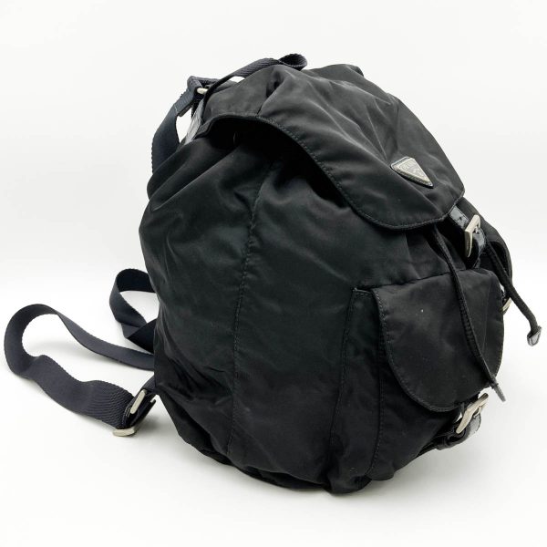 it4cg678aiba 3 Prada Rucksack Nylon Black