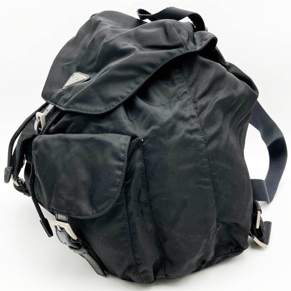 it4cg678aiba 4 Prada Rucksack Nylon Black